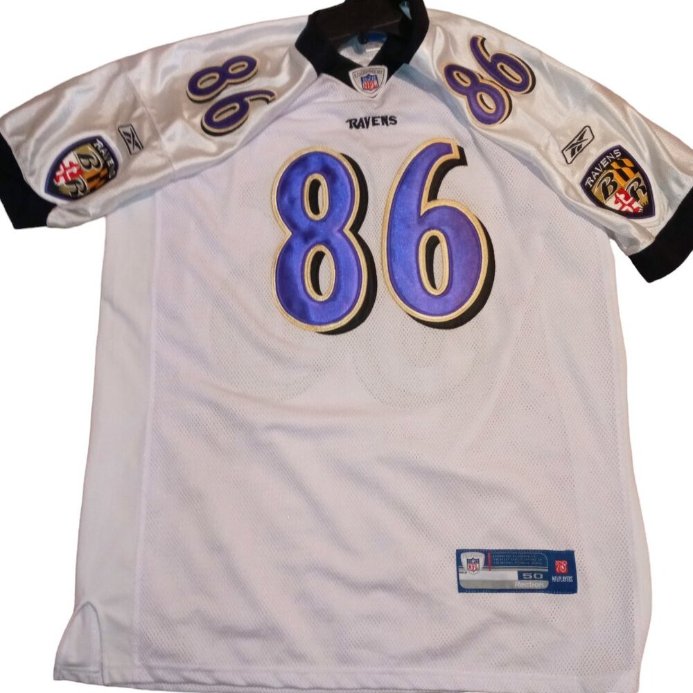 BALTIMORE RAVENS NFL ON-FIELD JERSEY